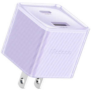 MCDODO 33W 1C��1A GAN Fast Charger (US) Mcdodo Purple BLMDCH04-AC-PL