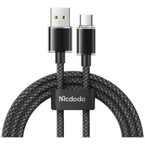 MCDODO Type-A to Type-C 6A 100W QC2.0/3.0/4.0 Transparent Data Cable 1.2m Mcdodo Black BMDCA365-12-BK MCDODO Type-A to Type-C 6A 100W QC2.0/3.0/4.0 Transparent Data Cable 1.2m Mcdodo Black BMDCA365-12-BK