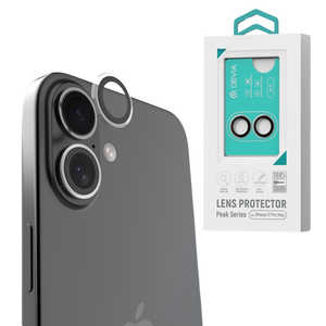 BELEX iPhone17 レンズフィルム Peak Series AR Crystal Lens Protector(2PCS) BLDVGL04-17-AR