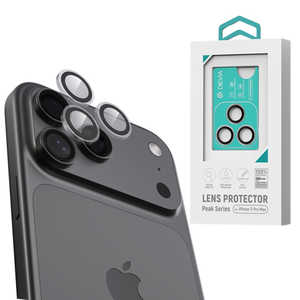 BELEX iPhone17 Pro YtB Peak Series AR Crystal Lens Protector(3PCS) BLDVGL04-17PR-AR
