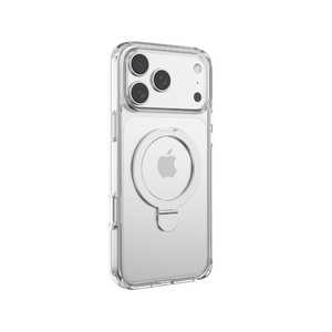 BELEX iPhone17 Pro Max Clean Series Magnetic Shockproof Stand Case BLDVCS05-17PM-CL