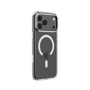 BELEX iPhone17 Pro Crystal Series Magnetic Shockproof Case(Built-in Touch) BLDVCS09-17PR-CL