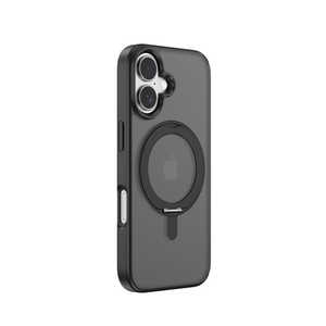BELEX iPhone17 P[X Eleguard Series Magnetic Shockproof 360°Rotating Stand Case BLDVCS11-17-BK