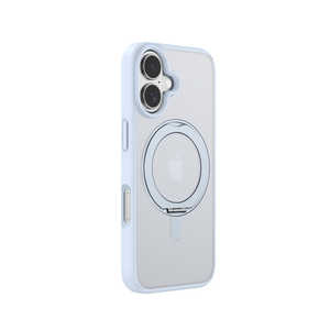 BELEX iPhone17 P[X Eleguard Series Magnetic Shockproof 360°Rotating Stand Case BLDVCS11-17-LB