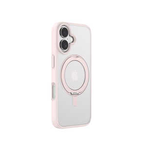 BELEX iPhone17 P[X Eleguard Series Magnetic Shockproof 360°Rotating Stand Case BLDVCS11-17-PP