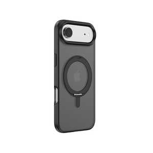 BELEX iPhone Air Eleguard Series Magnetic Shockproof 360°Rotating Stand Case BLDVCS11-17AR-BK
