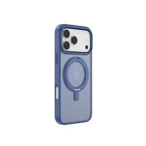 BELEX iPhone17 Pro Max Eleguard Series Magnetic Shockproof 360°Rotating Stand Case BLDVCS11-17PM-DB