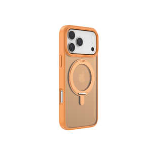 BELEX iPhone17 Pro Max Eleguard Series Magnetic Shockproof 360°Rotating Stand Case BLDVCS11-17PM-OR BELEX iPhone17 Pro Max Eleguard Series Magnetic Shockproof 360°Rotating Stand Case BLDVCS11-17PM-OR
