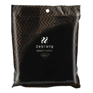 ハリオ V60ペーパーフィルター02W Zebrang ZB-VCF-02-50W ハリオ V60ペーパーフィルター02W Zebrang ZB-VCF-02-50W