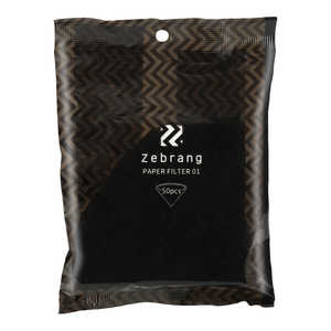 ハリオ V60ペーパーフィルター01W Zebrang ZB-VCF-01-50W ハリオ V60ペーパーフィルター01W Zebrang ZB-VCF-01-50W