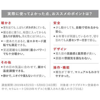 ダイキン DAIKIN 遠赤外線暖房機 セラムヒート 1100W 首振り機能