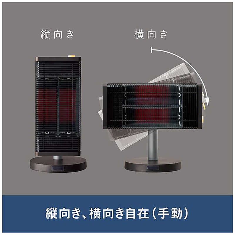 ダイキン　DAIKIN ダイキン　DAIKIN 遠赤外線暖房機 セラムヒート ERFT11ZS-W マットホワイト ERFT11ZS-W マットホワイト