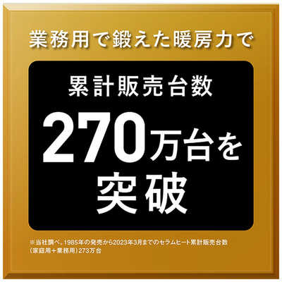 DAIKIN セラムヒート 遠赤外線暖房機 ERFT11YS-W マットホワイト