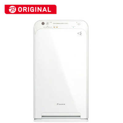 ダイキン DAIKIN 空気清浄機 ホワイト MC55ZBK（2023年モデル