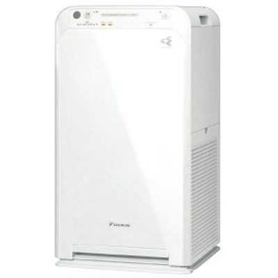 ダイキン DAIKIN 空気清浄機 空気清浄:25畳まで ホワイト MC55ZBK の