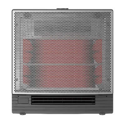 ダイキン　DAIKIN 遠赤外線暖房機 ハイブリッドセラムヒート ダークグレー WRH134AS-H