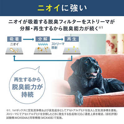 ダイキン DAIKIN 加湿空気清浄機 空気清浄:22畳まで 加湿(最大):13畳