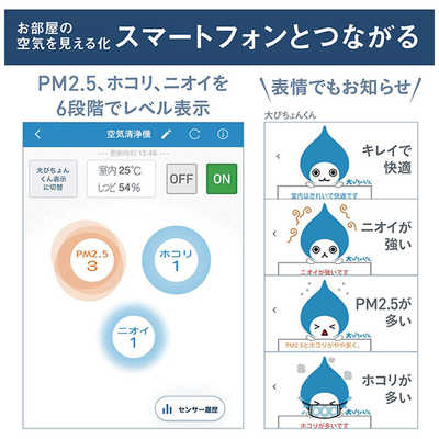 ダイキン DAIKIN 加湿空気清浄機 空気清浄:31畳まで 加湿(最大