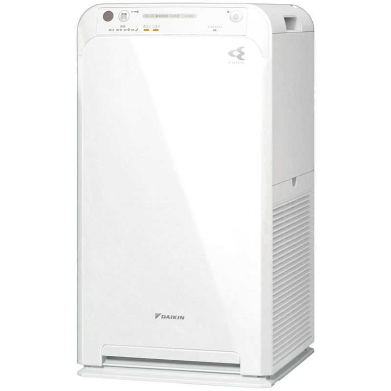 ダイキン　DAIKIN ダイキン　DAIKIN 空気清浄機 空気清浄:25畳まで PM2.5対応 ホワイト MC554ABK-W MC554ABK-W