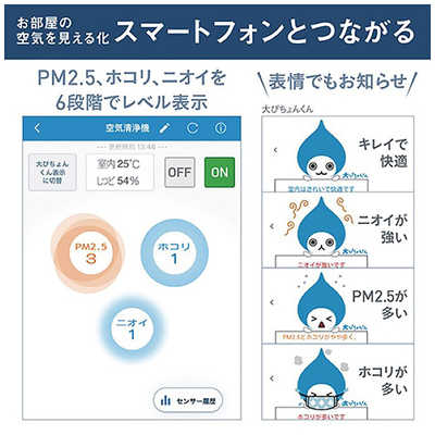 ダイキン DAIKIN 【アウトレット】加湿空気清浄機 ストリーマ空気清浄