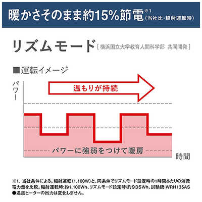 ダイキン DAIKIN ハイブリッドセラムヒート ［シーズヒーター