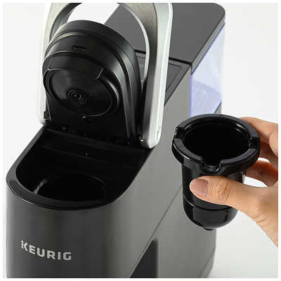 未使用品】KEURIG コーヒーメーカー KB-01 ブラック、カプセル多数