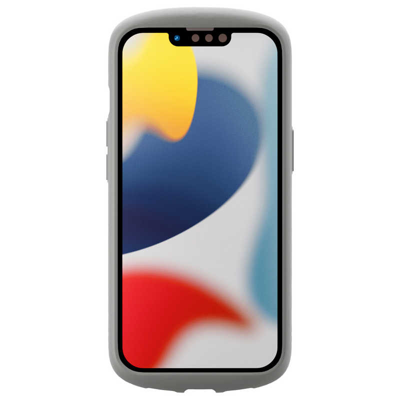 PGA PGA iPhone 13 mini　5.4インチ ガラスタフケース ラウンドタイプ Premium Style グレー PG-21JGT02GY PG-21JGT02GY