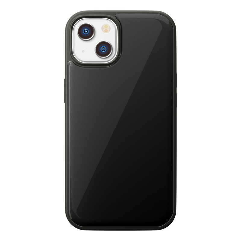 PGA PGA iPhone 13 mini ハイブリッドタフケース Premium Style ブラック PG-21JPT01BK PG-21JPT01BK