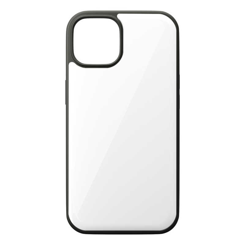 PGA PGA iPhone 13 mini ハイブリッドタフケース Premium Style ホワイト PG-21JPT02WH PG-21JPT02WH