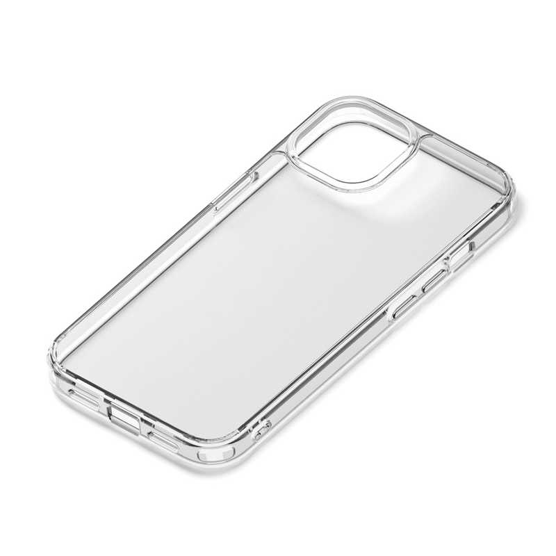 PGA PGA iPhone 13 mini 抗菌ハイブリッドケース Premium Style クリア PG-21JPT03CL PG-21JPT03CL