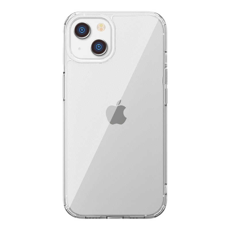 PGA PGA iPhone 13 mini 抗菌ハイブリッドケース Premium Style クリア PG-21JPT03CL PG-21JPT03CL