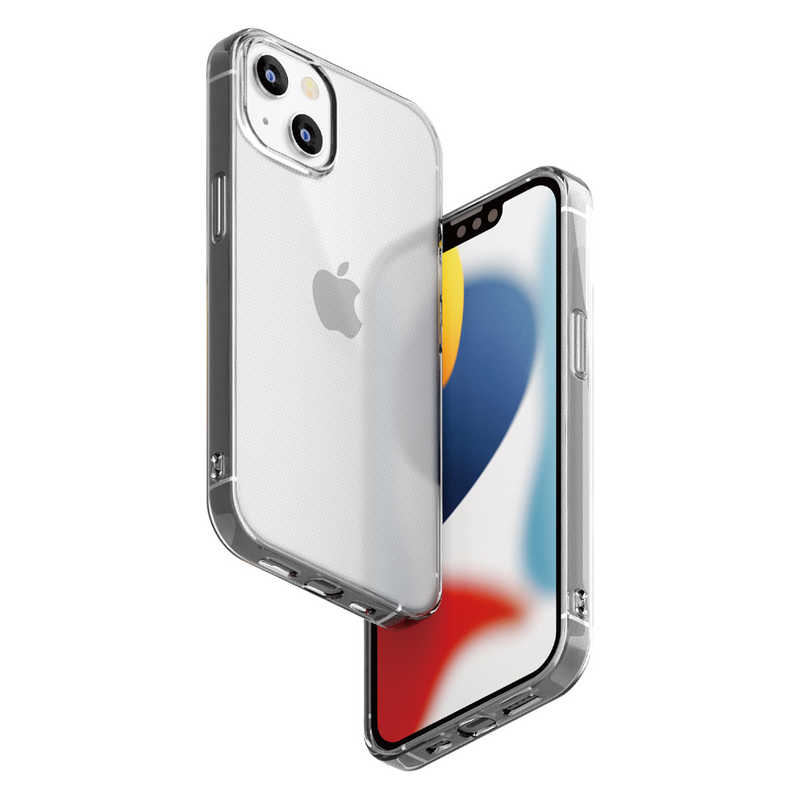 PGA PGA iPhone 13 mini 抗菌TPUケース クリア Premium Style PG-21JTP01CL PG-21JTP01CL