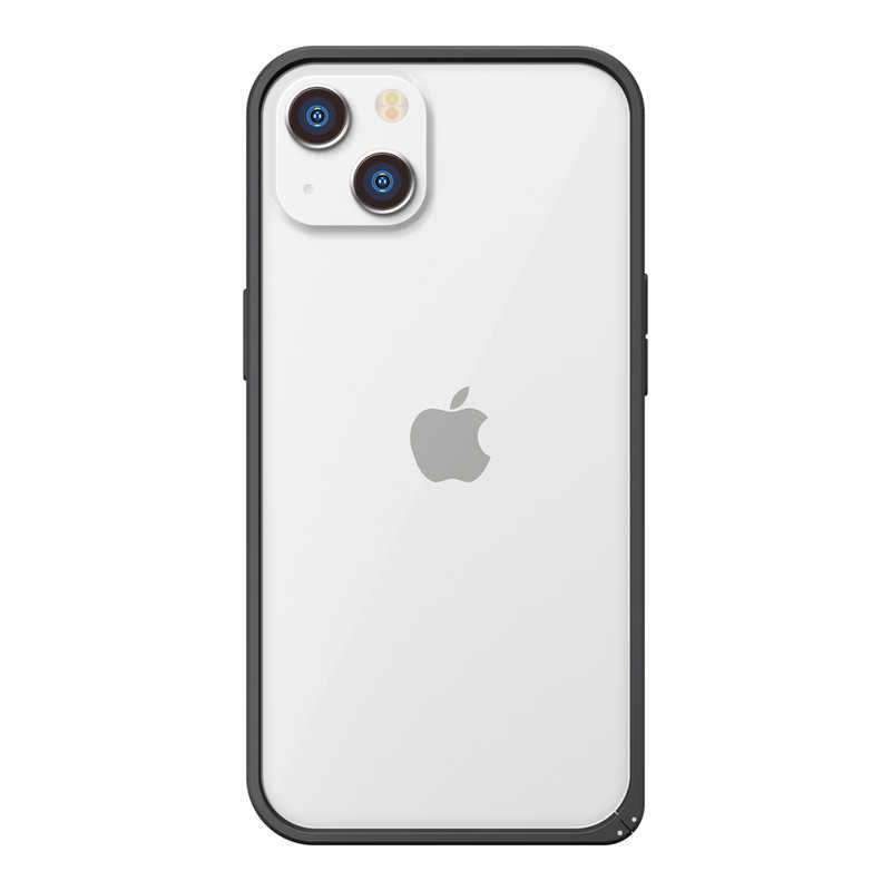 PGA PGA iPhone 13 mini　5.4インチ アルミバンパー ブラック Premium Style PG-21JBP01BK PG-21JBP01BK