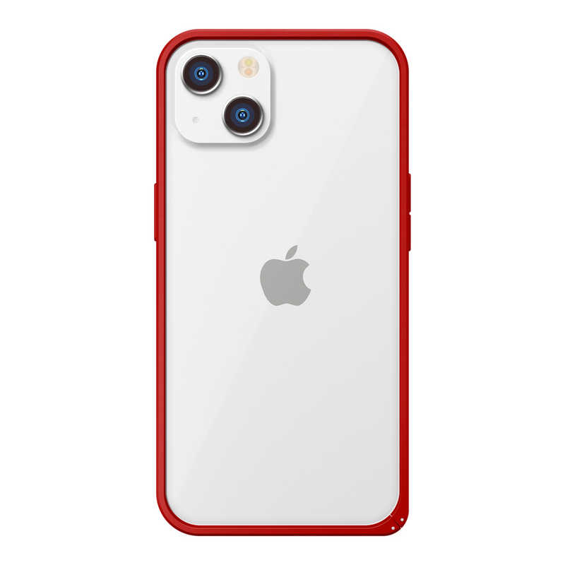 PGA PGA iPhone 13 mini　5.4インチ アルミバンパー レッド Premium Style PG-21JBP02RD PG-21JBP02RD