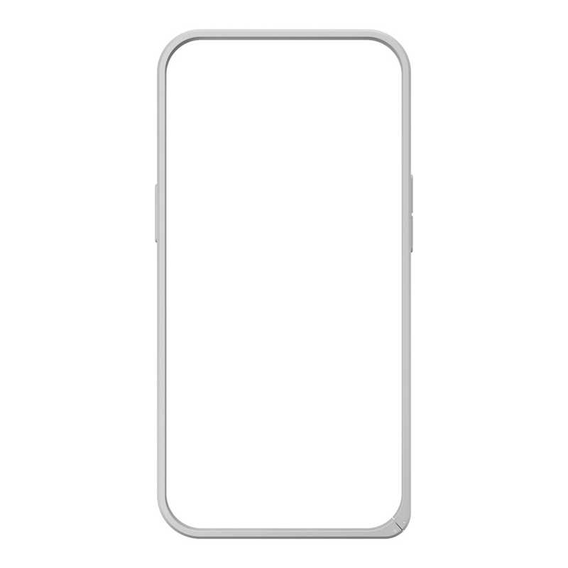 PGA PGA iPhone 13 mini　5.4インチ アルミバンパー シルバー Premium Style PG-21JBP03SV PG-21JBP03SV