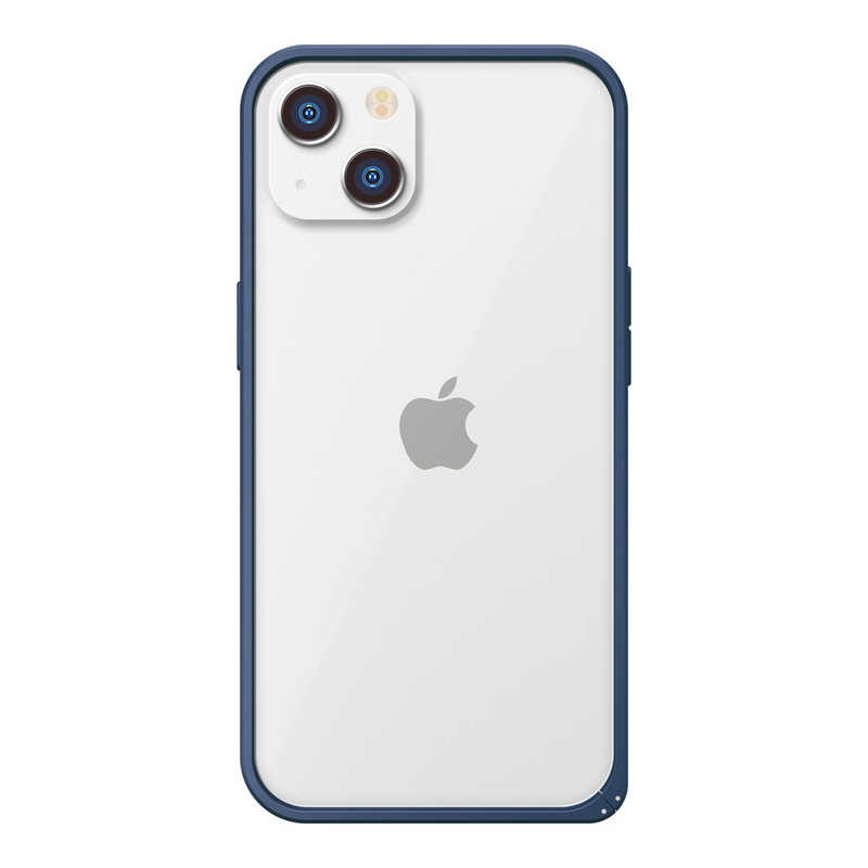 PGA PGA iPhone 13 mini　5.4インチ アルミバンパー ネイビー Premium Style PG-21JBP04NV PG-21JBP04NV