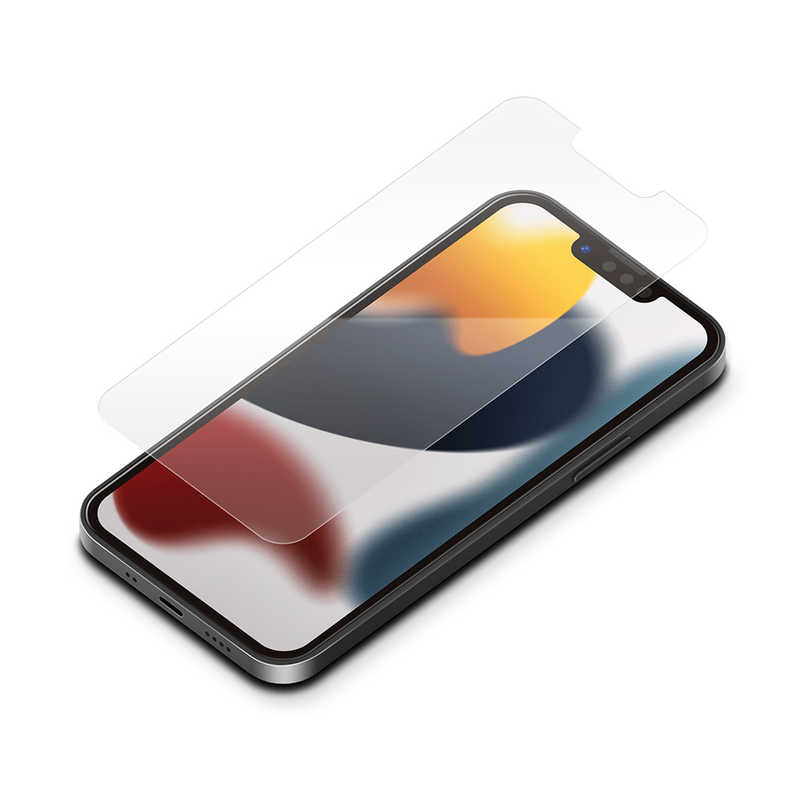 PGA PGA iPhone 13 mini 液晶保護ガラス スーパークリア Premium Style PG-21JGL01CL PG-21JGL01CL
