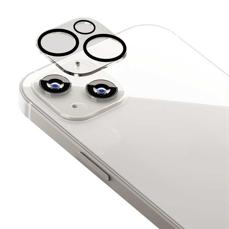 PGA PGA iPhone 13 mini カメラレンズプロテクター クリア Premium Style PG-21JCLG01CL PG-21JCLG01CL