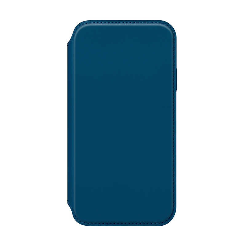 PGA PGA iPhone2021 6.1inch 2眼 ガラスフリップケース ネイビー Premium Style PG-21KGF03NV PG-21KGF03NV