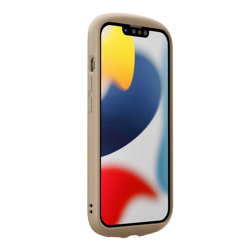 PGA PGA iPhone2021 6.1inch 2眼 ガラスタフケース ラウンドタイプ ベージュ Premium Style PG-21KGT03BE PG-21KGT03BE