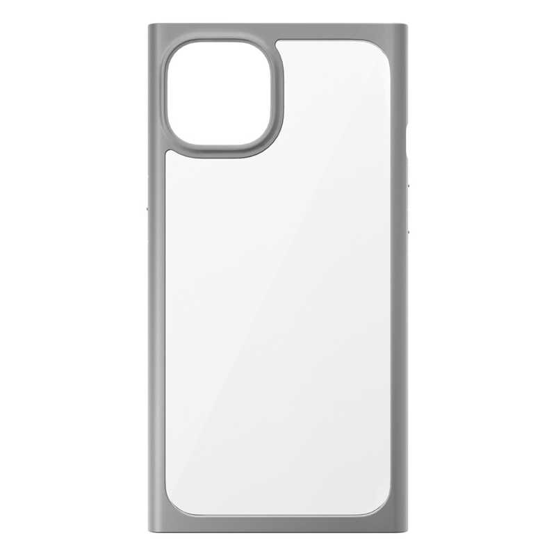 PGA PGA iPhone 13 2眼 ガラスタフケース スクエアタイプ グレー Premium Style PG-21KGT06GY PG-21KGT06GY