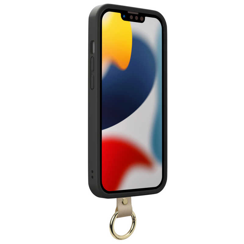 PGA PGA iPhone 13 2眼 ポケット付 ハイブリッドタフケース ベージュ Premium Style PG-21KPT05BE PG-21KPT05BE