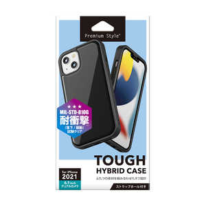 PGA iPhone 13 ハイブリッドタフケース ブラック Premium Style PG-21KPT01BK PGA iPhone 13 ハイブリッドタフケース ブラック Premium Style PG-21KPT01BK
