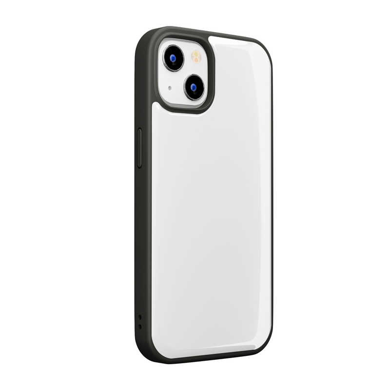 PGA PGA iPhone 13 2眼 ハイブリッドタフケース ホワイト Premium Style PG-21KPT02WH PG-21KPT02WH