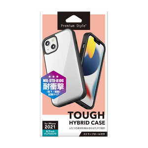 PGA iPhone 13 ハイブリッドタフケース ホワイト Premium Style PG-21KPT02WH PGA iPhone 13 ハイブリッドタフケース ホワイト Premium Style PG-21KPT02WH
