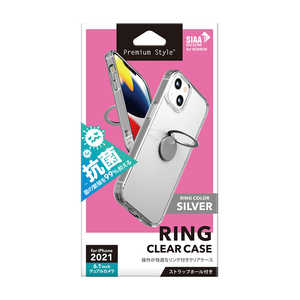 PGA iPhone 13 2  ݥϥ֥åɥ С Premium Style PG-21KPT07SV