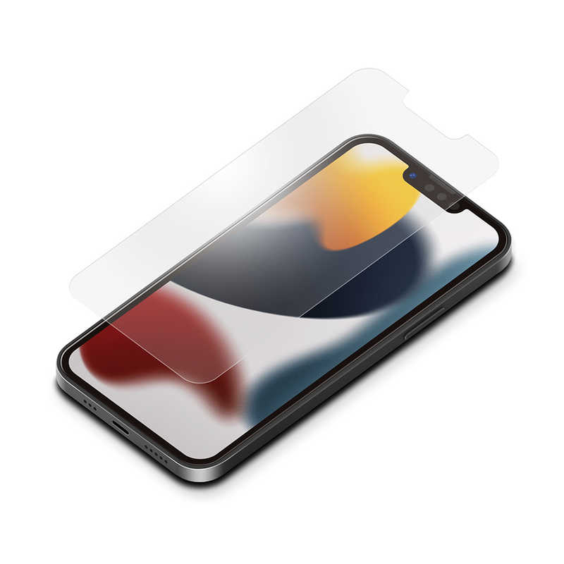 PGA PGA iPhone 13/iPhone 13 Pro兼用 液晶保護フィルム 指紋・反射防止 Premium Style PG-21KAG01 PG-21KAG01