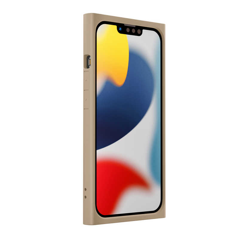 PGA PGA iPhone 13 Pro 3眼 ガラスタフケース スクエアタイプ Premium Style ベージュ PG-21NGT07BE PG-21NGT07BE
