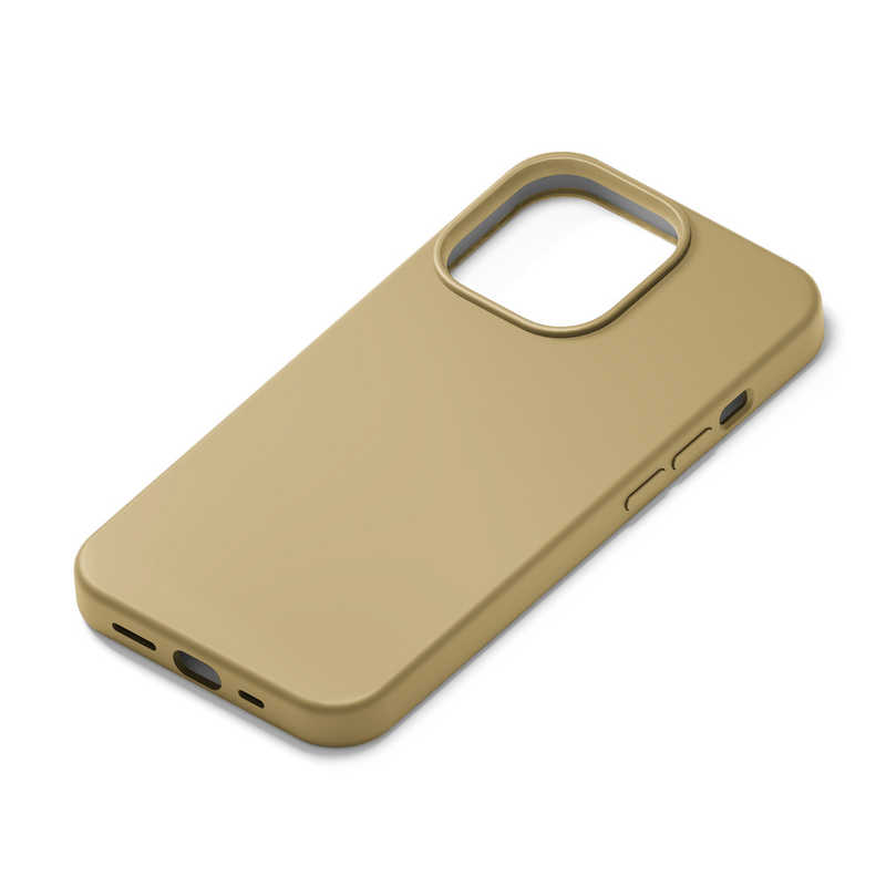 PGA PGA iPhone 13 Pro 3眼 抗菌スリムシリコンケース Premium Style ベージュ PG-21NSC03BE PG-21NSC03BE