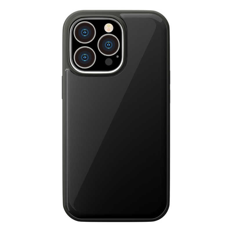PGA PGA iPhone 13 Pro 3眼 ハイブリッドタフケース Premium Style ブラック PG-21NPT01BK PG-21NPT01BK